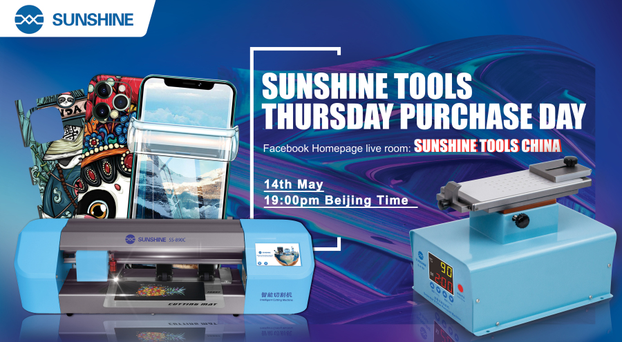 Sunshine Tools Thursday shopping day
