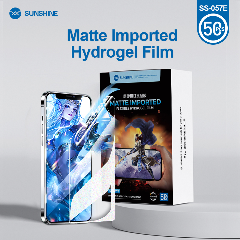 SUNSHINE SS-057E Matte hydrogel films