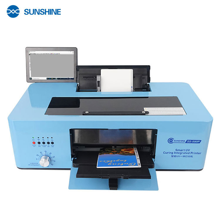 SUNSHINE SS-890P Smart UV all-in-one printer