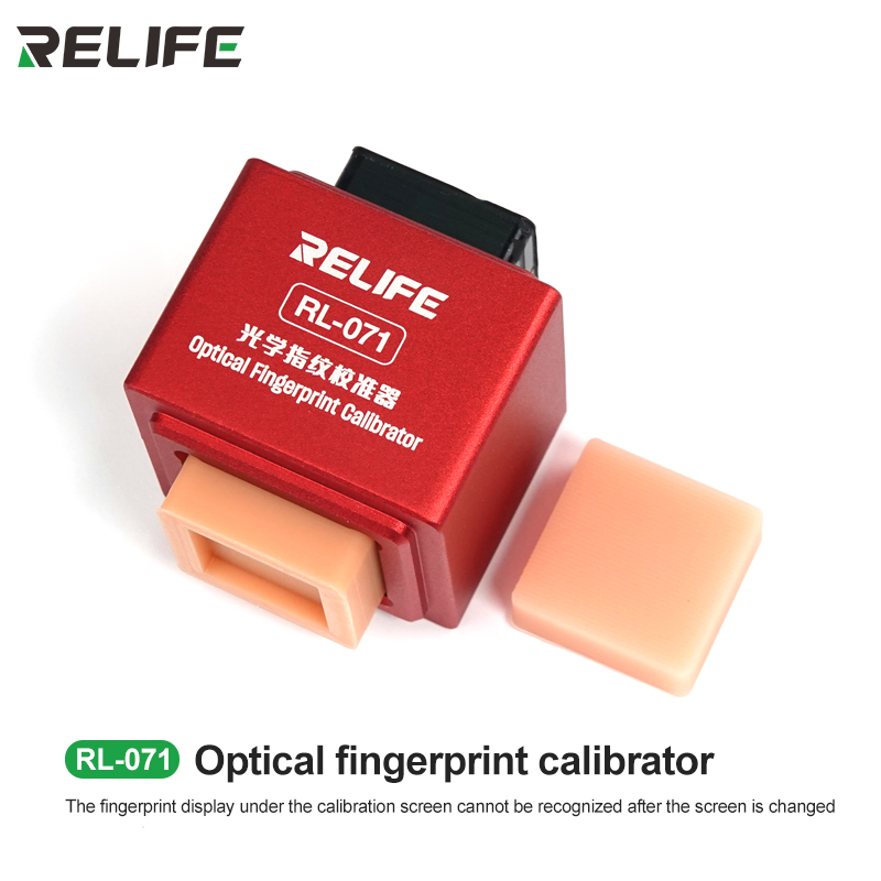 RELIFE RL-071 Optical fingerprint calibrator mobile phone, mobile phone repair tools