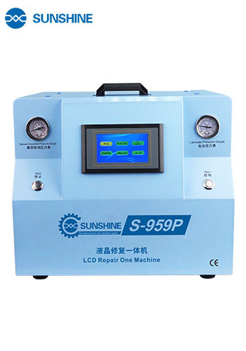 Sunshine S-959P Mute Laminating Debubblers One Machine Defoaming
