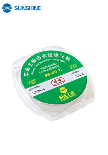 iPhone - 侑•*¨*•.¸♬︎ sunshine SS-007C Iphone Pcb Insulated Repair Jump Wire/120M