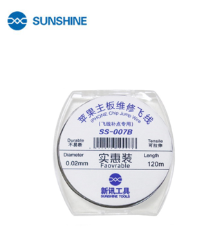 iPhone - 侑•*¨*•.¸♬︎ sunshine SS-007C Iphone Pcb Insulated Repair Jump Wire/120M