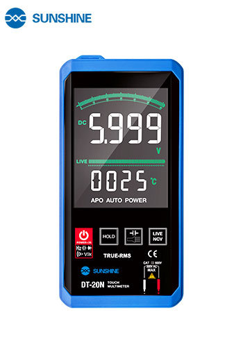 sunshine DT-20N touch multimeter