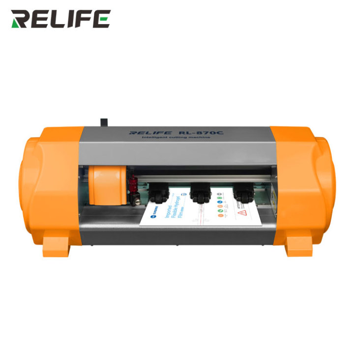 Relife Rl 870c Intelligent Cloud Film Cutting Machine Complete Film Category Support Customization Relife Rl 870c Intelligent Cloud Film Cutting Machine Complete Film Category Support Customization