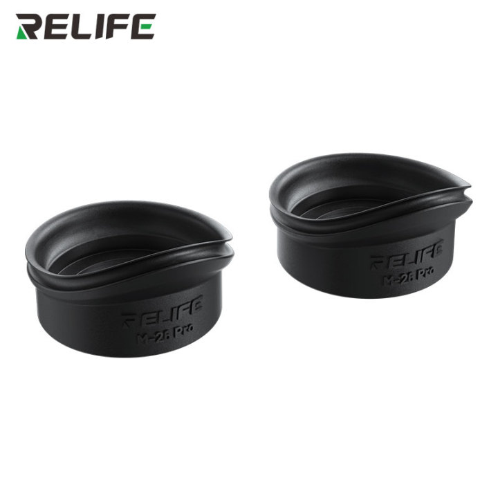 【お得】 Eyecups Pro M-26 RELIFE for eyepieces adjustable アイケア