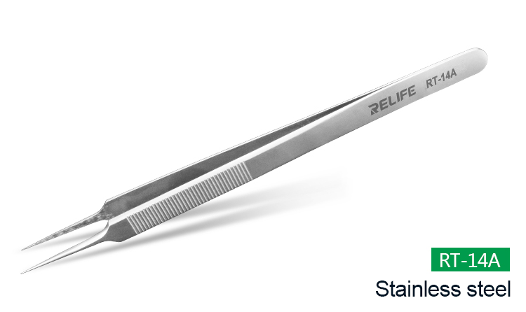 RELIFE RT-14A Straight Tweezer RELIFE RT-14A Straight Tweezer  