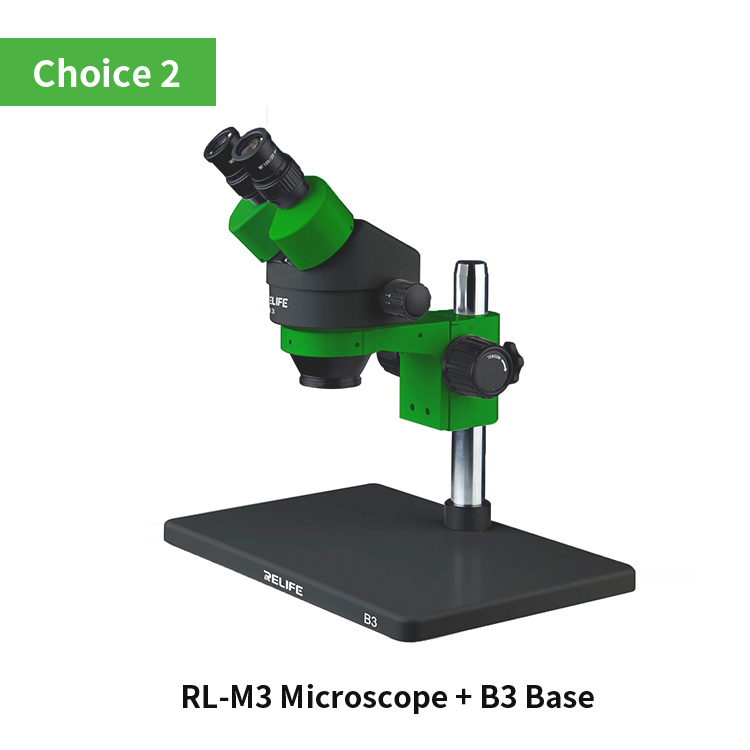 RELIFE RL-M3  0.7-4.5X Bincocular HD Microscope Trinocular Stereo  RELIFE RL-M3  0.7-4.5X Bincocular HD Microscope Trinocular Stereo   