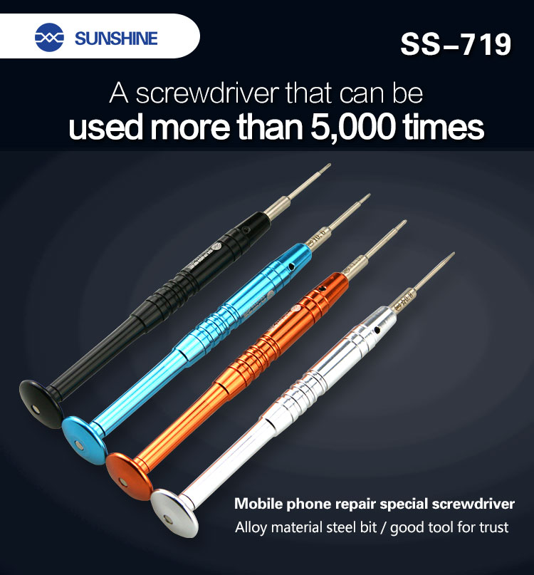 SUNSHINE SS-719 Y0.6 SCREWDRIVER 1