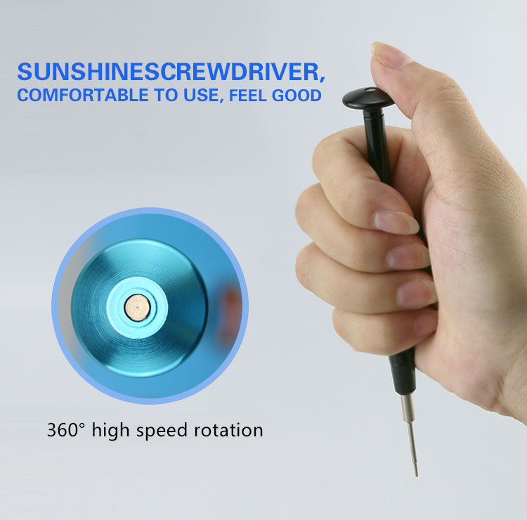 SUNSHINE SS-719 Screwdriver 0.8* 1.2+ 1.5+ 0.6YÂ SUNSHINE SS-719 Screwdriver 0.8* 1.2+ 1.5+ 0.6Y 