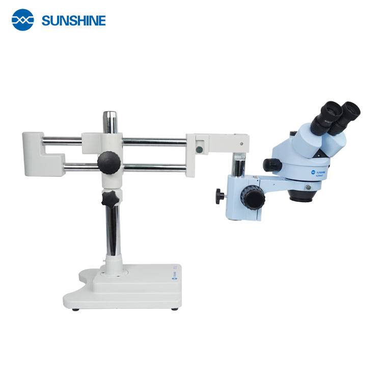 SUNSHINE SZM45T-STL2 Trinocular Stereo HD Stereo Microscope With 0.5 CTV Connector SUNSHINE SZM45T-STL2 Trinocular Stereo HD Stereo Microscope With 0.5 CTV Connector  