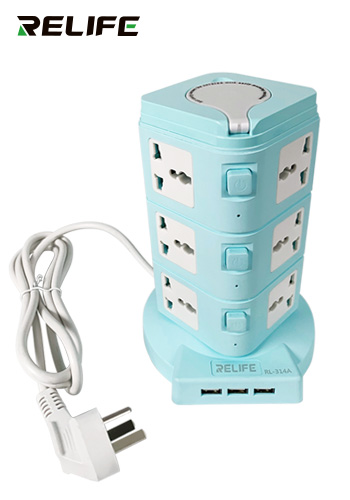 RELIFE RL-313A RL-314A RL-315A smart home Night light USB fast charge port Independent switch on each floor Overload protection Fashion appearance RELIFE RL-313A RL-314A RL-315A smart home Night light USB fast charge port Independent switch on each floor Overload protection Fashion appearance  