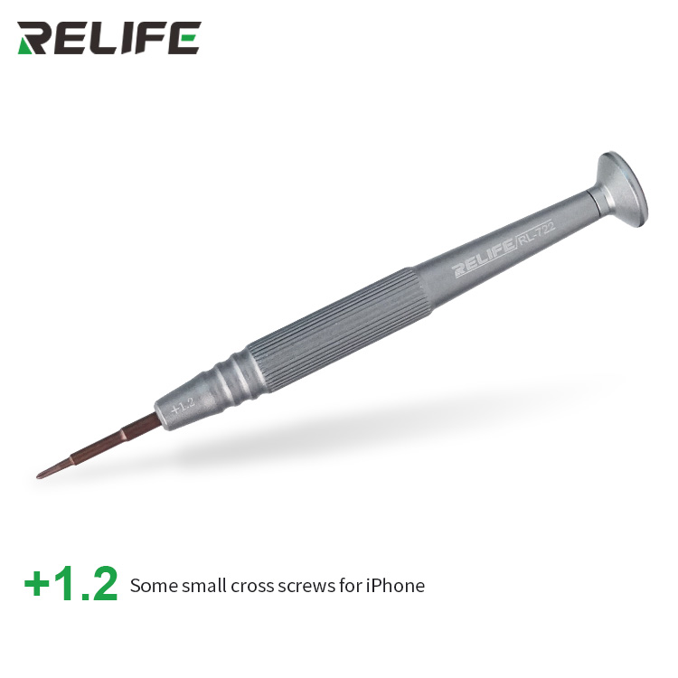 RELIFE RL-722 Precision Screwdriver 0.8* 1.2+ 1.5+ 0.6Y T2 RELIFE RL-722 Precision Screwdriver 0.8* 1.2+ 1.5+ 0.6Y T2  