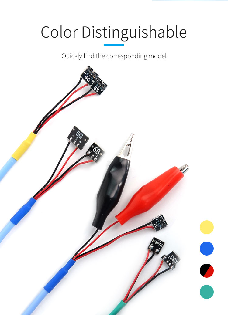 SUNSHINE SS-908B IPhone Repair Power Cable sunshine SS-908B IPhone Repair Power Cable