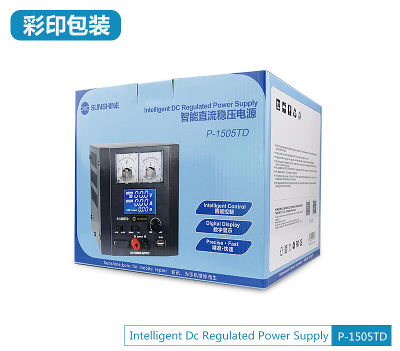 SUNSHINE P-1505TD Intelligent DC Stabilized Power Supply sunshine P-1505TD Intelligent DC Stabilized Power Supply