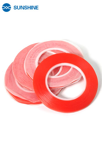 3M Double-sided tape 0.2/0.3/0.5/1.0cm red 3m Double-sided tape 0.3/0.5/1.0cm red
