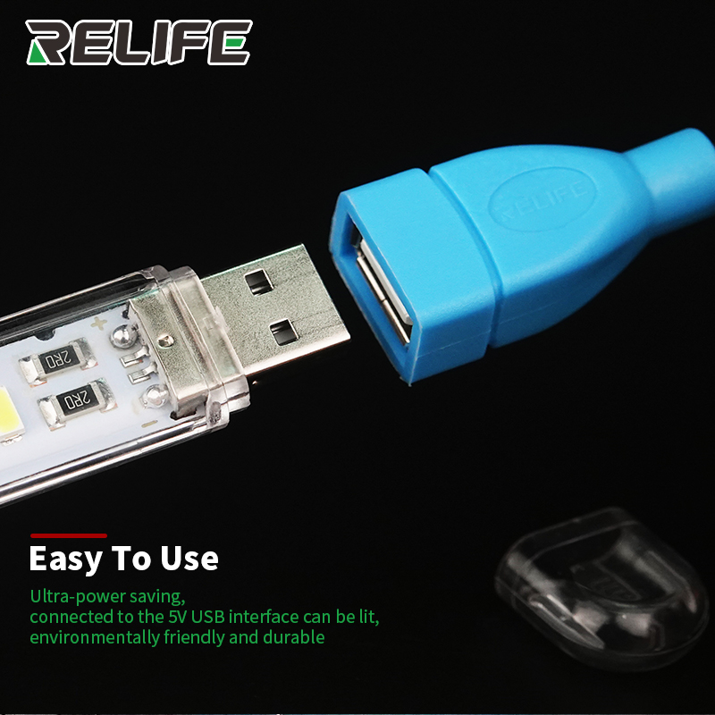 RELIFE RL-805 USB Mini LED Ligh relife RL-805 USB Mini LED Ligh