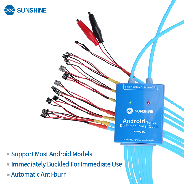 SUNSHINE SS-905C Android Series Dedicated Power Cable sunshine SS-905C Android Series Dedicated Power Cable