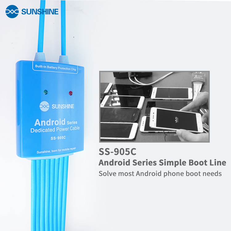 SUNSHINE SS-905C Android Series Dedicated Power Cable sunshine SS-905C Android Series Dedicated Power Cable