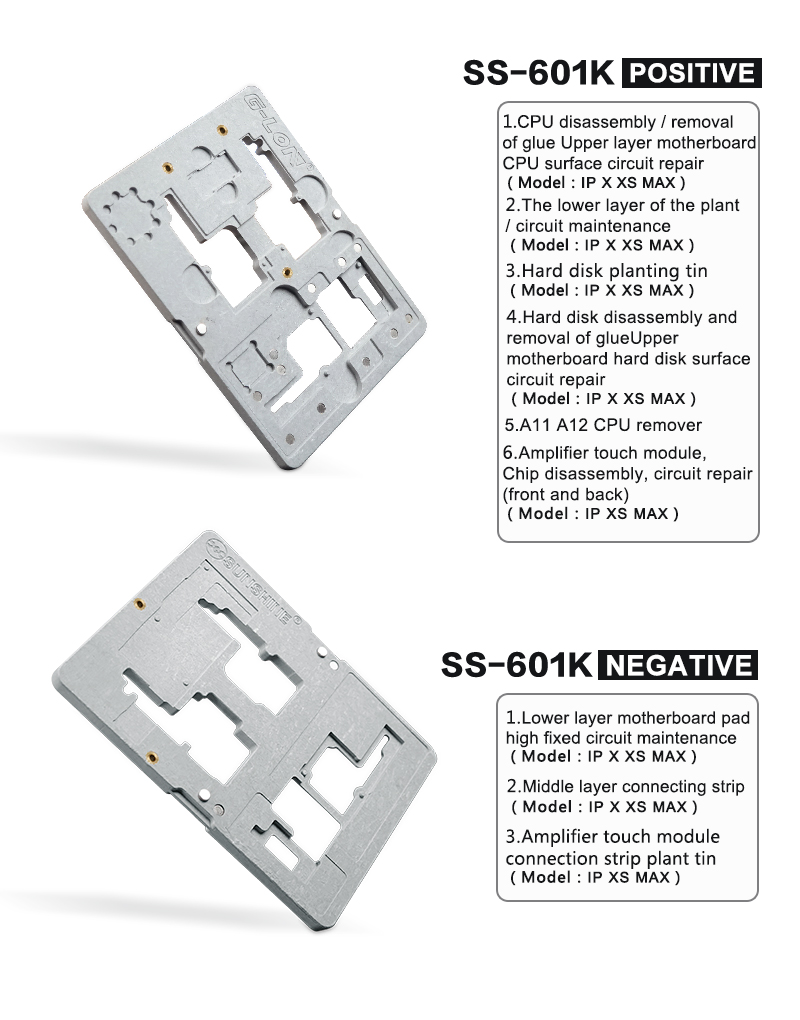 SUNSHINE SS-601X IPX Double Size Pcb Holder sunshine SS-601X IPX Double Size Pcb Holder