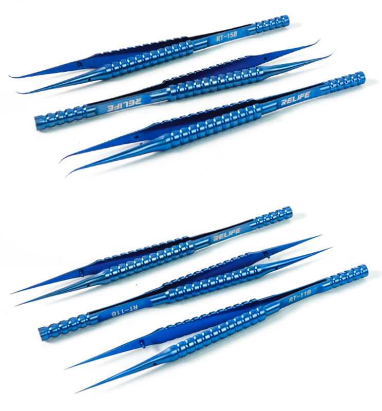 RELIFE RT-11B RT-15B Special  Jump Wire Tweezers relife RL-11B RT-15B Special  Jump Wire Tweezers