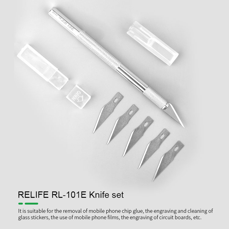 RELIFE RL-101E Knife set RELIFE RL-101E Knife set