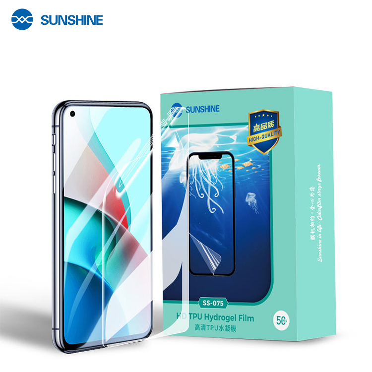 SUNSHINE New products and Good price SS-075 series 7" TPU films 50pcs/box  SUNSHINE New products and Good price SS-075 series TPU films 50pcs/box 