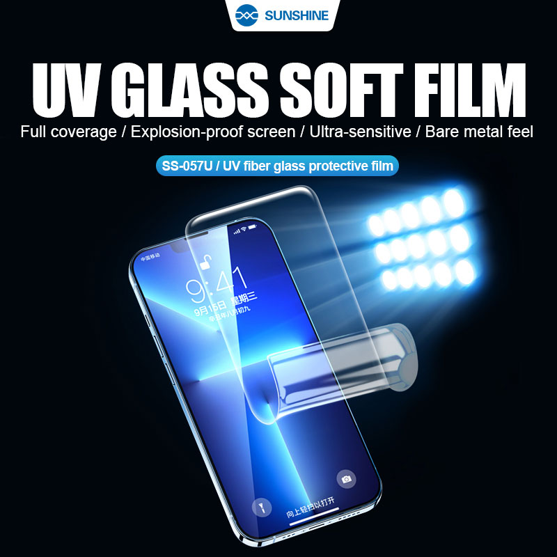 SUNSHINE new films SS-057U UV Fiber Glass Protective Films 25pcs/box SUNSHINE new films SS-057U UV Fiber Glass Protective Films 25pcs/box