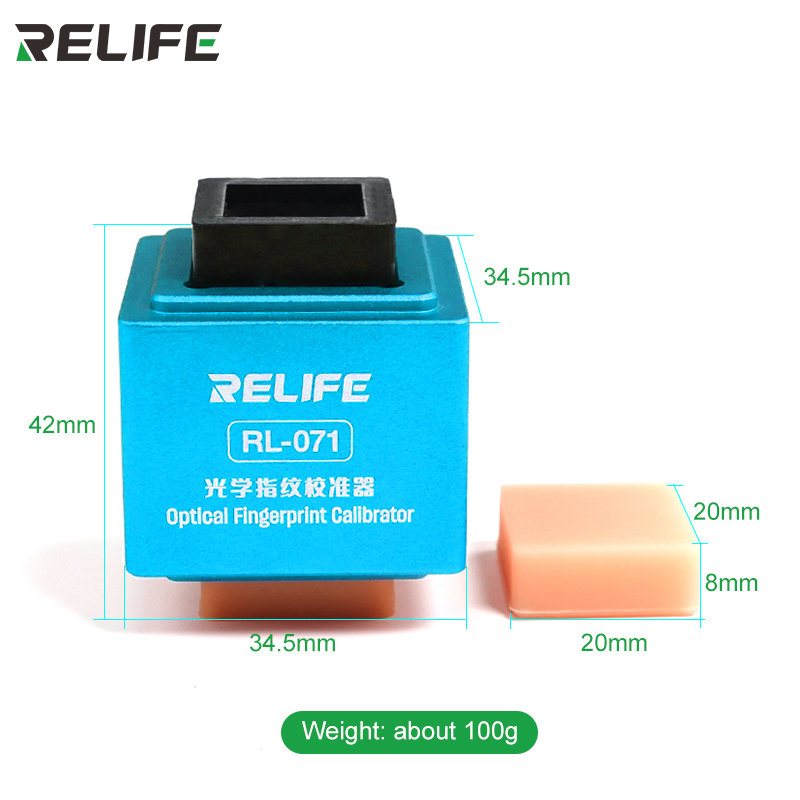 RELIFE RL-071 Optical fingerprint calibrator  RELIFE RL-071 Optical fingerprint calibrator