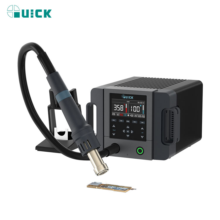QUICK 861 Pro Smart Hot Air Desoldering Station QUICK 861 Pro Smart Hot Air Desoldering Station