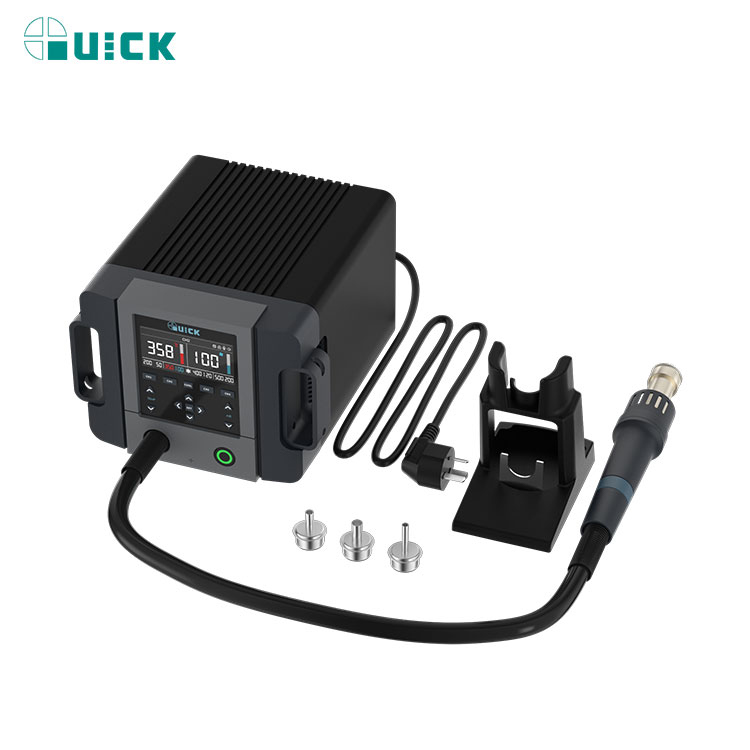 QUICK 861 Pro Smart Hot Air Desoldering Station QUICK 861 Pro Smart Hot Air Desoldering Station