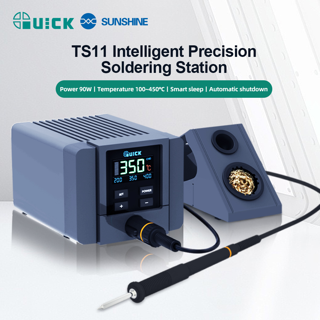 QUICK TS11 Smart precision soldering station 
