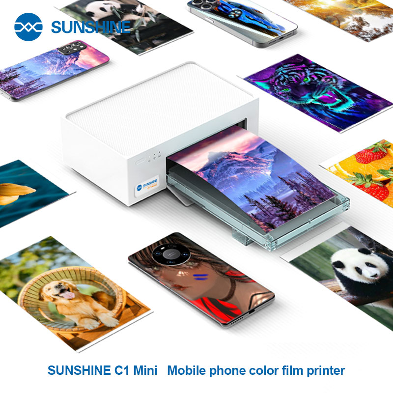 Sticker set for SUNSHINE C1 MINI mobile phone color film printer/36pcs Sticker set for SUNSHINE C1 MINI mobile phone color film printer/36pcs