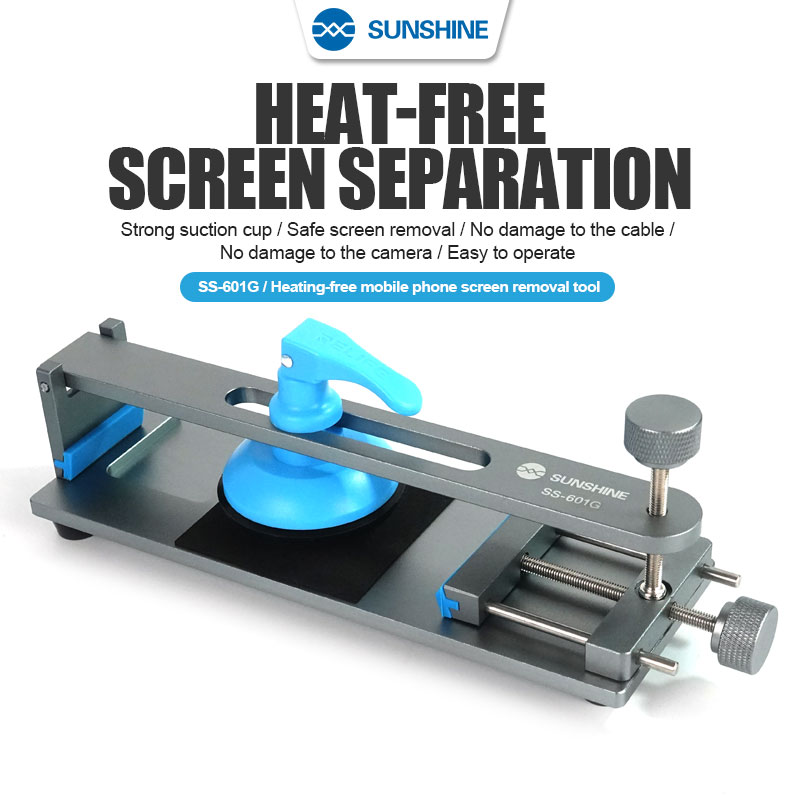 SUNSHINE SS-601G dismantling screen/back glass heat-free separation fixture SUNSHINE SS-601G dismantling screen/back glass heat-free separation fixture