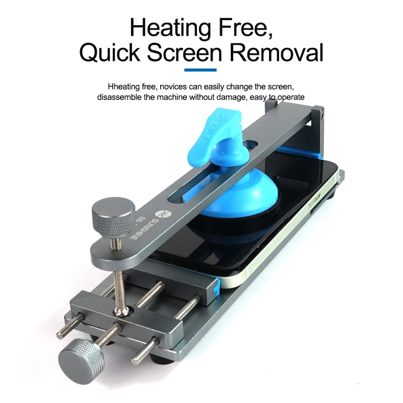 SUNSHINE SS-601G dismantling screen/back glass heat-free separation fixture SUNSHINE SS-601G dismantling screen/back glass heat-free separation fixture