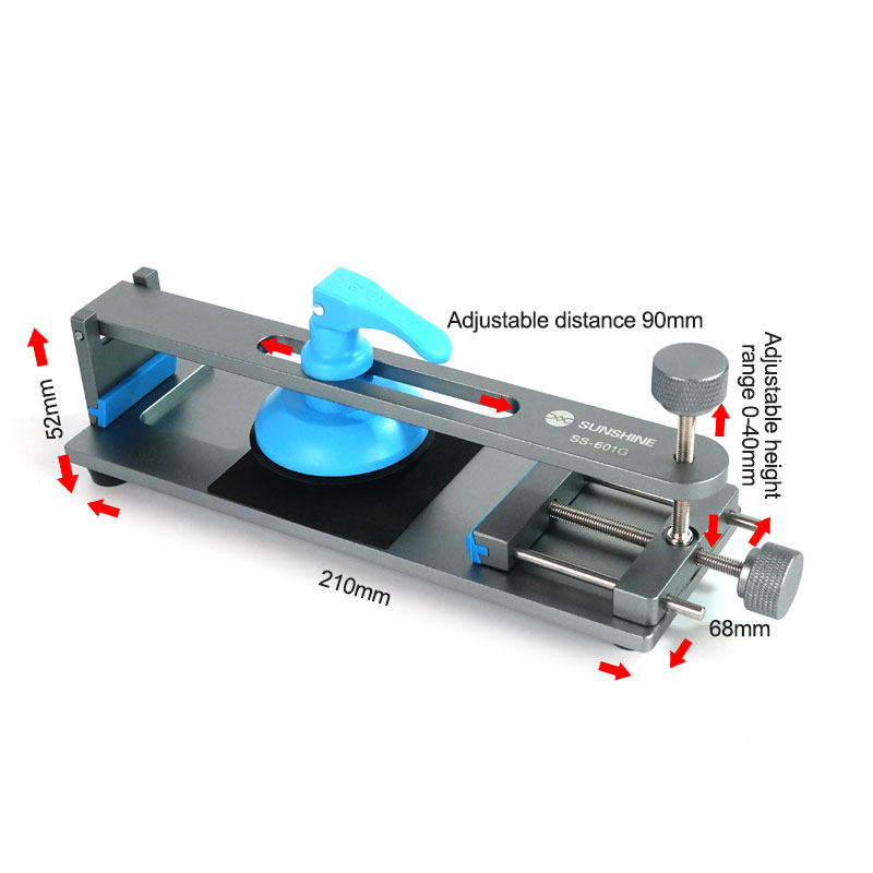 SUNSHINE SS-601G dismantling screen/back glass heat-free separation fixture SUNSHINE SS-601G dismantling screen/back glass heat-free separation fixture