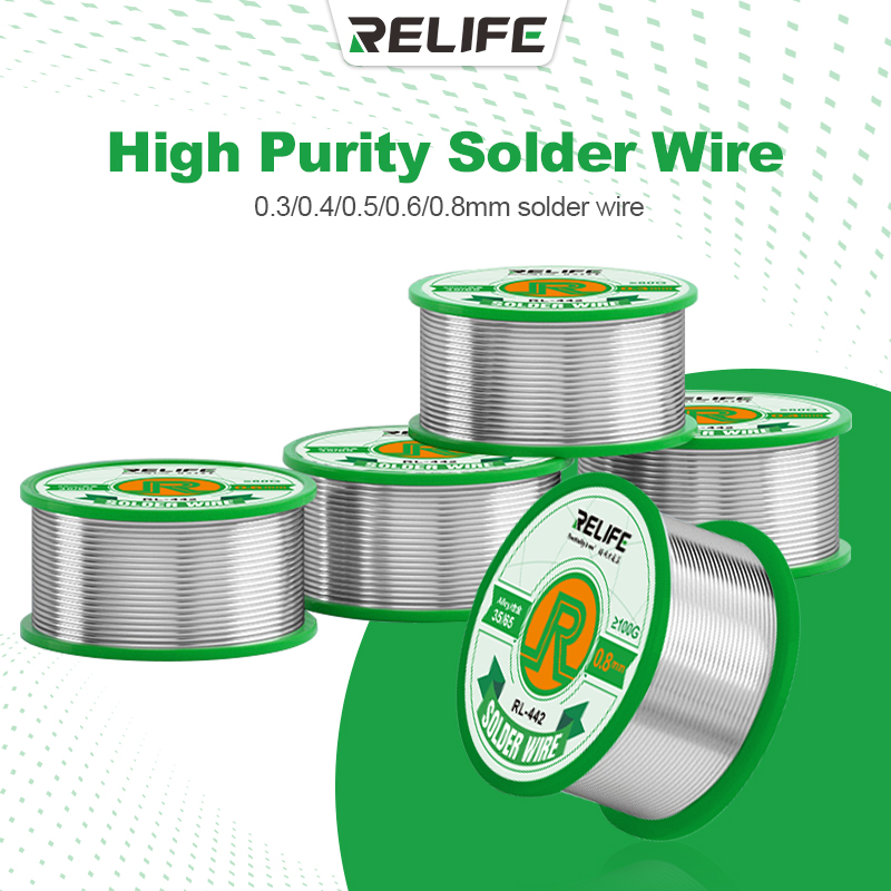 RELIFE RL-441 RL-442 Soldering Wire 0.3MM 0.4MM 0.5MM 0.6MM relife RL-441 RL-442 Soldering Wire 0.3MM 0.4MM 0.5MM 0.6MM