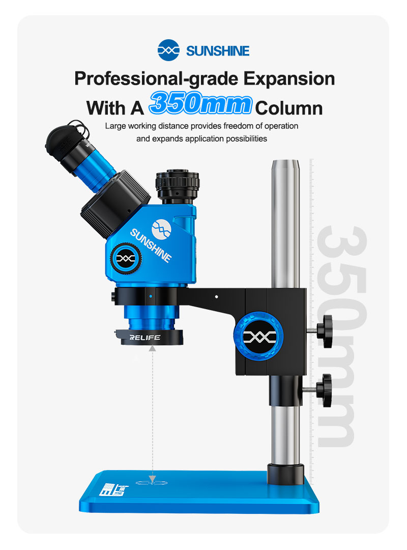 SUNSHINE M9T-B11 trinocular stereo microscope SUNSHINE M9T-B11 trinocular stereo microscope
