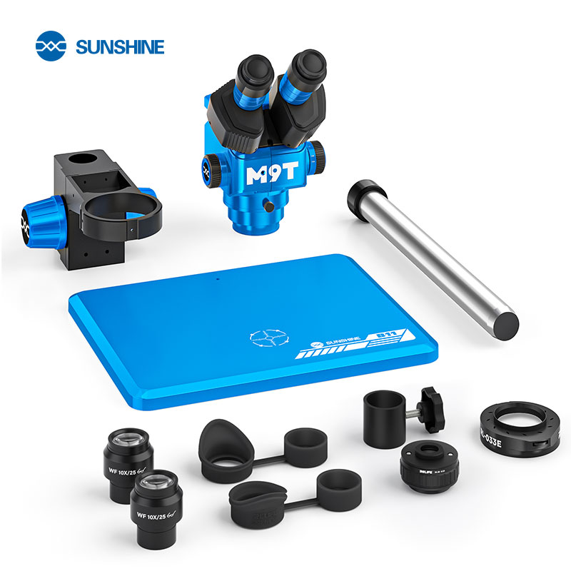 SUNSHINE M9T-B11 trinocular stereo microscope SUNSHINE M9T-B11 trinocular stereo microscope