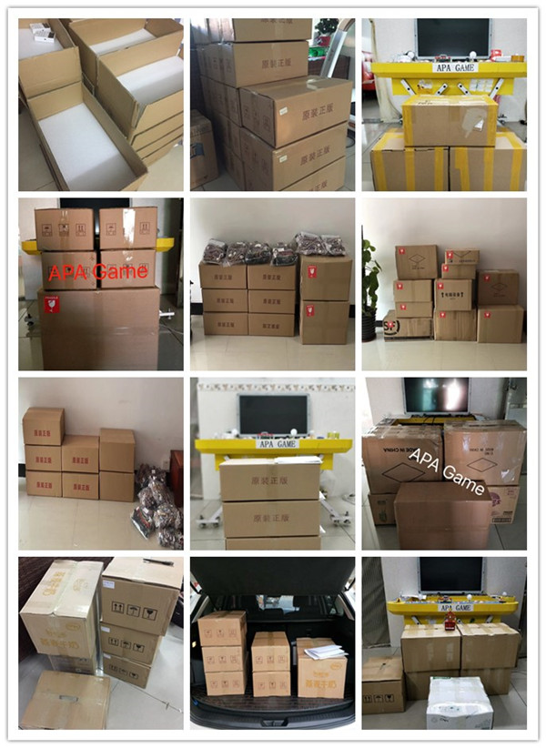 Multi 8 games in 1 Fire Link Slot Game Free Shipping Door To Door Delivery Vertical Slot Machine