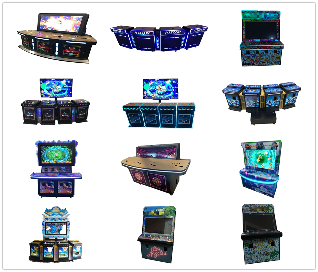 Luxury Life Cars Shooting Fishing Game Machine Fish Game Table Arcade Fishing Games