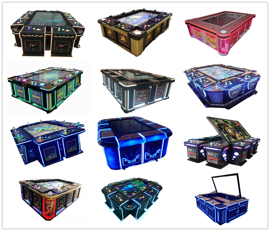 Luxury Life Cars Shooting Fishing Game Machine Fish Game Table Arcade Fishing Games