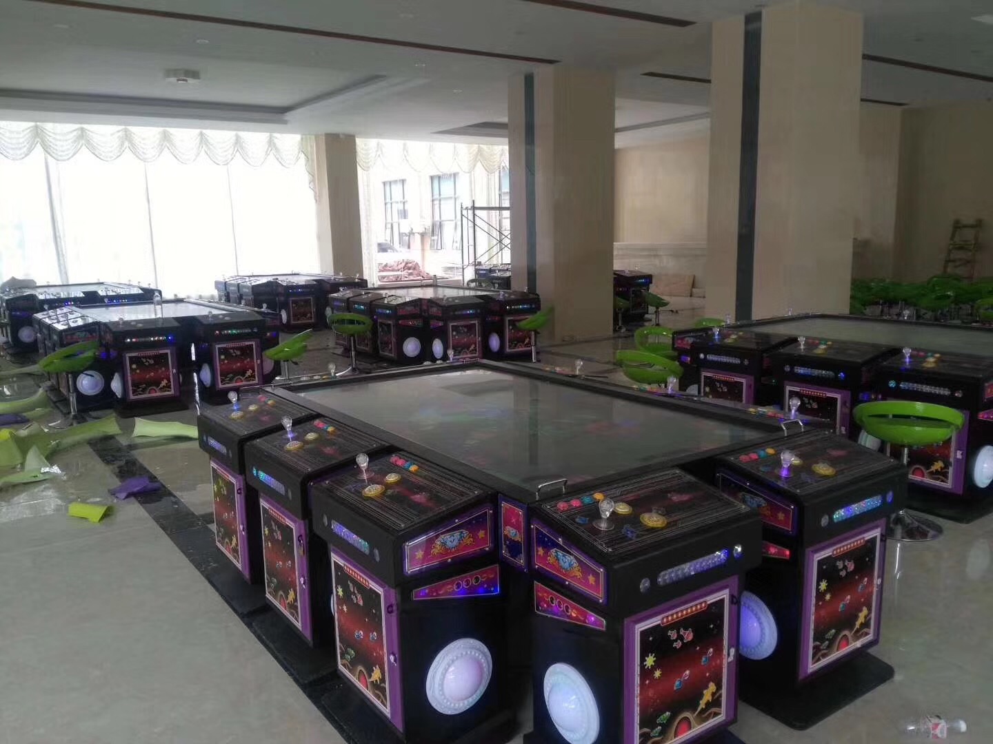 Luxury Life Cars Shooting Fishing Game Machine Fish Game Table Arcade Fishing Games