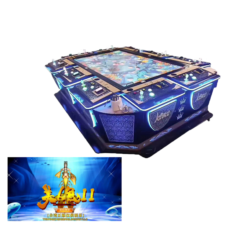 Fish Table Skill Game Board Mermaid 2 Arcade Game Machine Coin Operated Game Software Fish Table Skill Game Board Mermaid 2 Arcade Game Machine Coin Operated Game Software fish table skill game