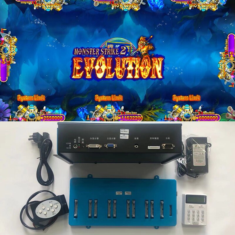 Arcade Game Monster Strike 2-Evolution Fishing Table Game Software Arcade Game Monster Strike 2-Evolution Fishing Table Game Software arcade game