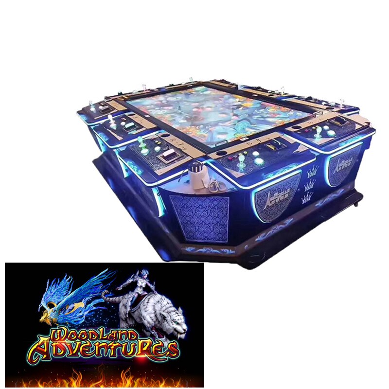 Fishing Table Game Board Woodland Adventures Fish Table Arcade Game Software Fishing Table Game Board Woodland Adventures Fish Table Arcade Game Software fishing table game board