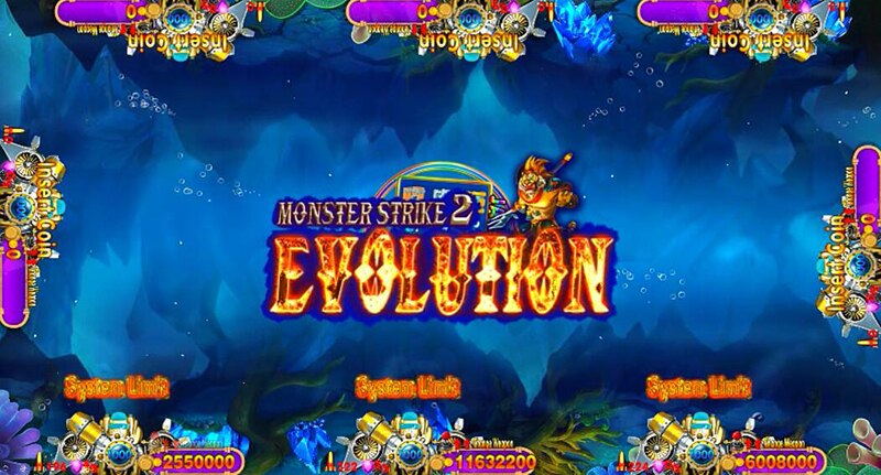 Arcade Game Monster Strike 2-Evolution Fishing Table Game Software Arcade Game Monster Strike 2-Evolution Fishing Table Game Software arcade game