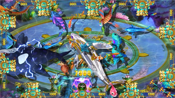Fishing Arcade Game Beauty and Beast Game Software High Definition Display Fishing Arcade Game Beauty and Beast Game Software High Definition Display fishing arcade game
