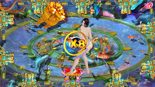 Fishing Arcade Game Beauty and Beast Game Software High Definition Display Fishing Arcade Game Beauty and Beast Game Software High Definition Display fishing arcade game