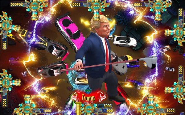 2021 Hot Sales Fishing Game Machine Table Luxury Life Cars Shooting Fish Game Board Kit